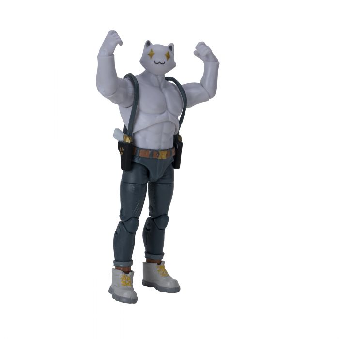 Колекційна фігурка Jazwares Fortnite 2 Figure Pack Agent's Room Meowcles