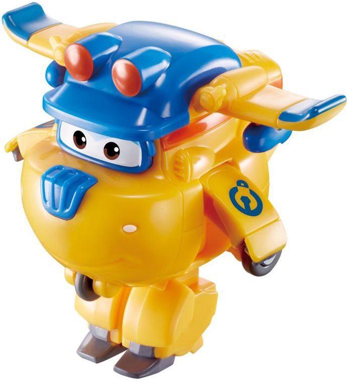 Ігрова фігурка-трансформер Super Wings Transform-a-Bots Build-It Donnie, Донні будівельник