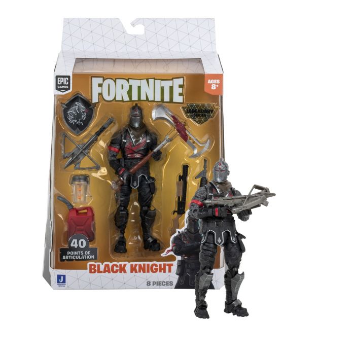 Колекційна фігурка Jazwares Fortnite Legendary Series Black Knight S9