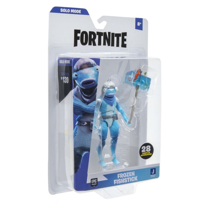 Колекційна фігурка Jazwares Fortnite Solo Mode Core Figure Frozen Fishstick S9