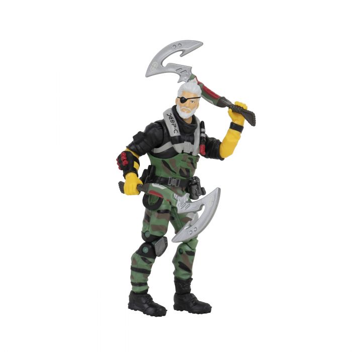 Колекційна фігурка Jazwares Fortnite Solo Mode Core Figure Riptide S9