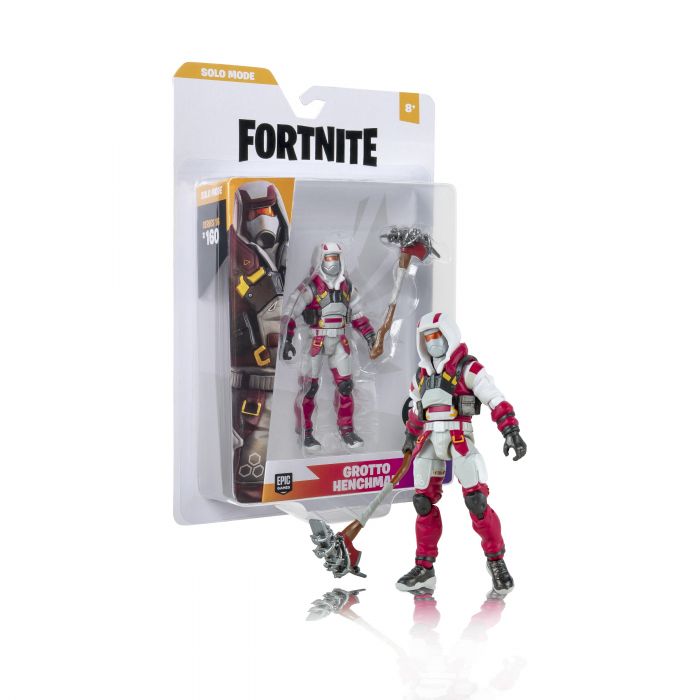 Колекційна фігурка Jazwares Fortnite Solo Mode Core Figure Grotto Henchmen S9