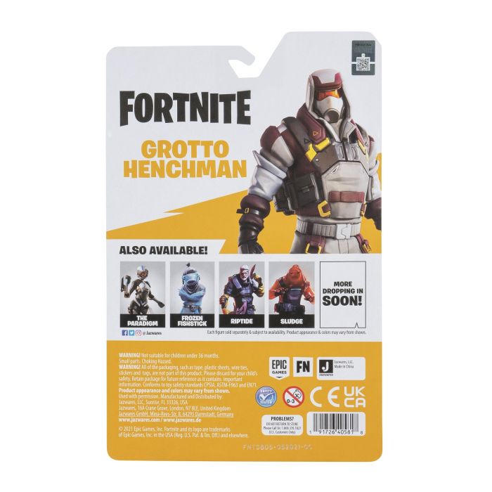 Колекційна фігурка Jazwares Fortnite Solo Mode Core Figure Grotto Henchmen S9