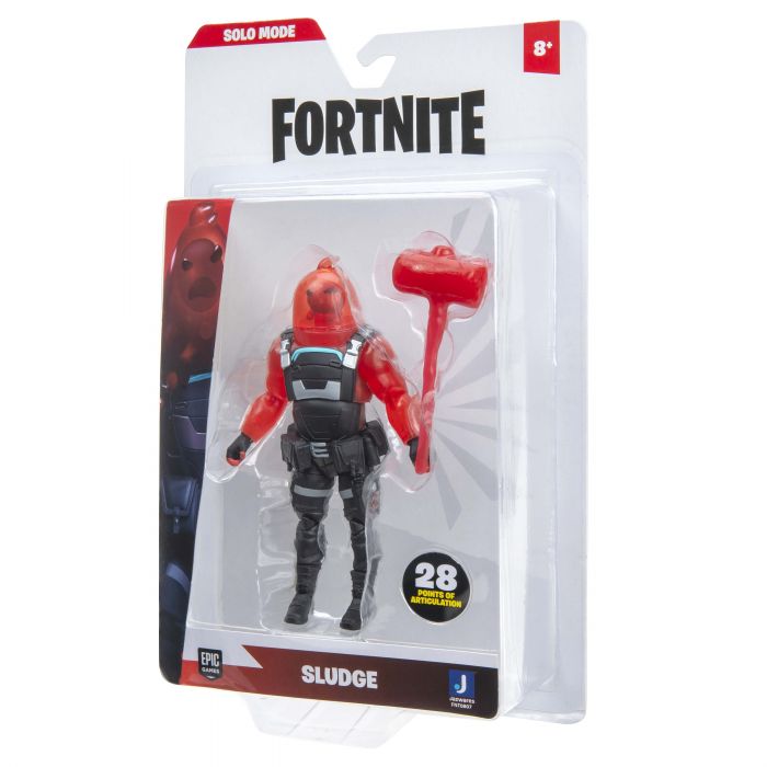 Колекційна фігурка Jazwares Fortnite Solo Mode Core Figure Sludge S9