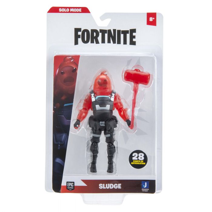 Колекційна фігурка Jazwares Fortnite Solo Mode Core Figure Sludge S9