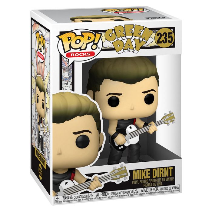 Фігурка Funko POP! Rocks Green Day Mike Dirnt 56725