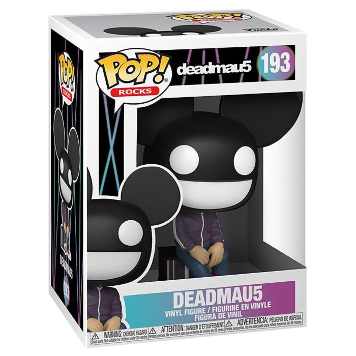 Фігурка Funko POP! Rocks Deadmau5 52930