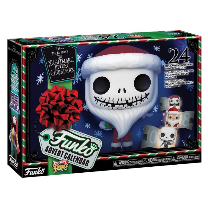 Набір подарунковий Funko Advent Calendar The Nightmare Before Christmas (Pkt POP) 24 фігурки 49668