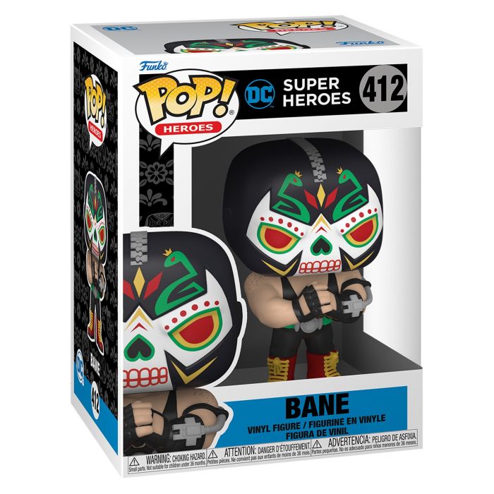 Фігурка Funko POP! Heroes DC Dia De Los Bane 57412