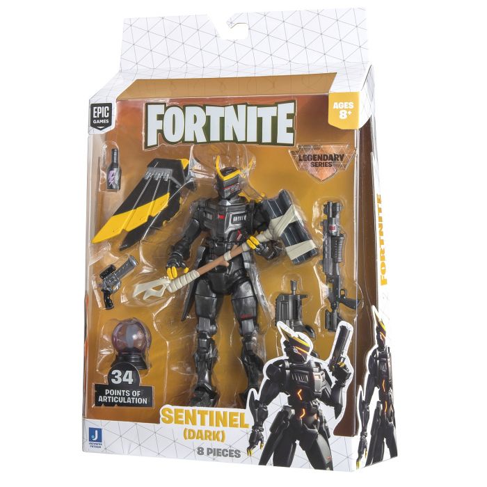 Колекційна фігурка Jazwares Fortnite Legendary Series Sentinel - Dark S9