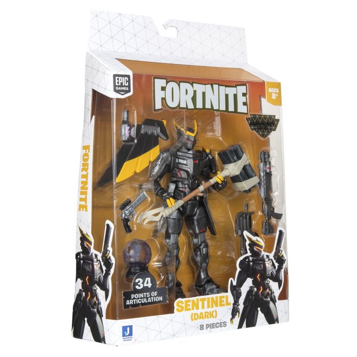 Колекційна фігурка Jazwares Fortnite Legendary Series Sentinel - Dark S9