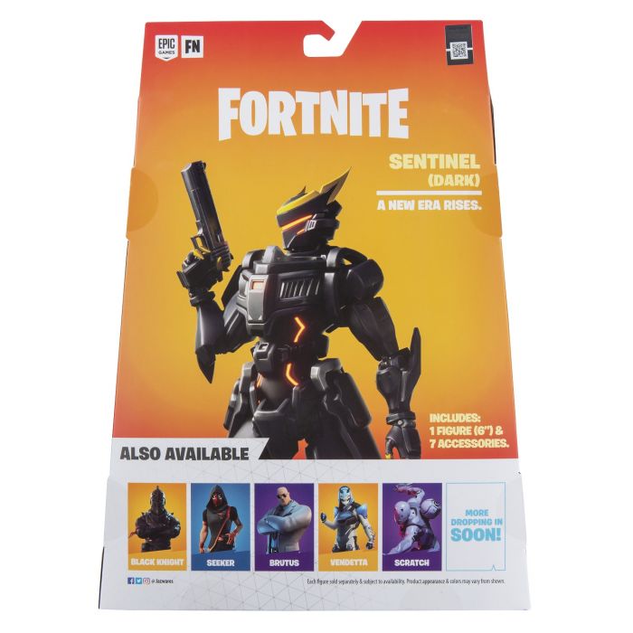 Колекційна фігурка Jazwares Fortnite Legendary Series Sentinel - Dark S9