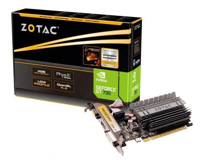 Відеокарта ZOTAC GeForce GT 730 4GB DDR3