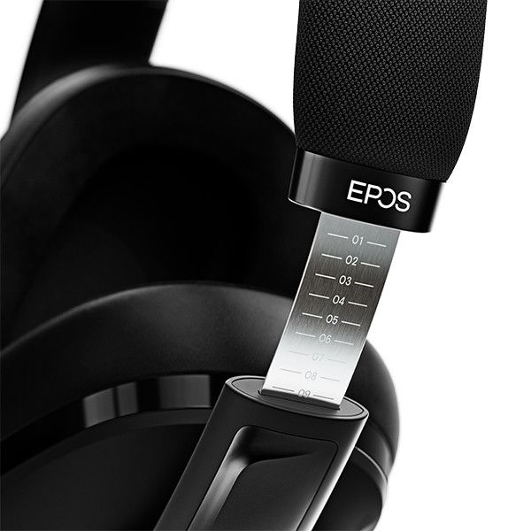 Гарнітура EPOS H3 Hybrid Onyx Black