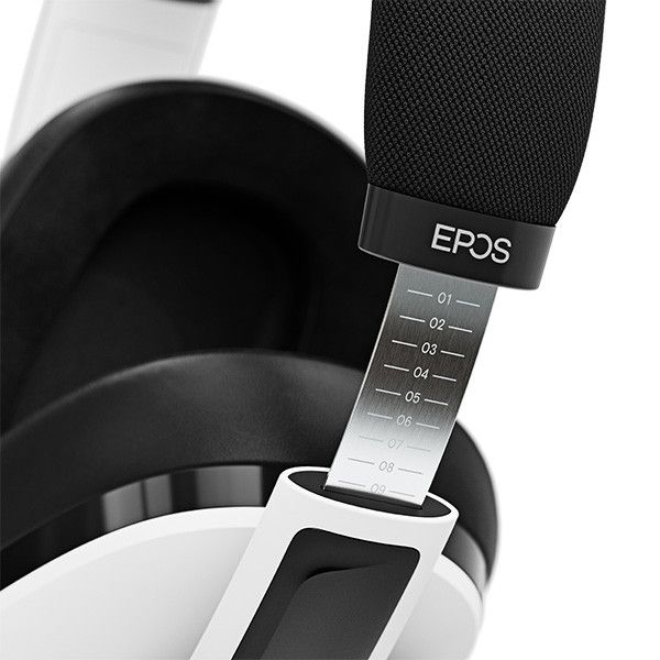 Гарнітура EPOS H3 Hybrid Onyx White