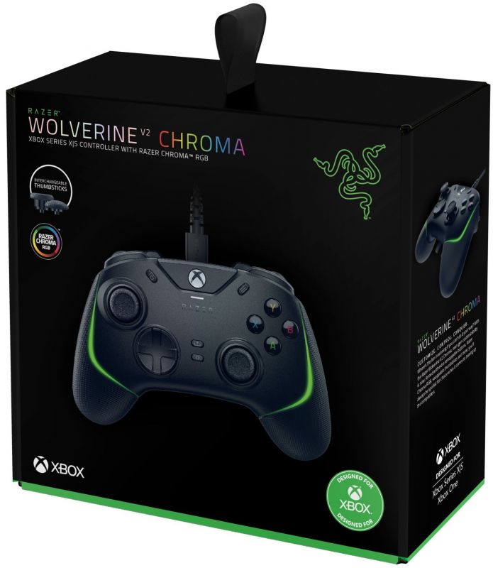 Геймпад Razer Wolverine V2 Chroma Black