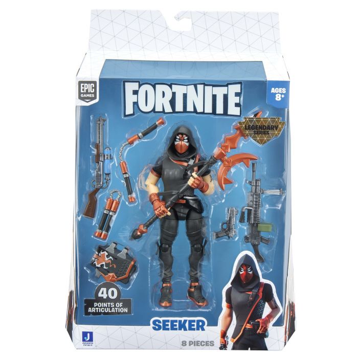 Колекційна фігурка Jazwares Fortnite Legendary Series Seeker S9