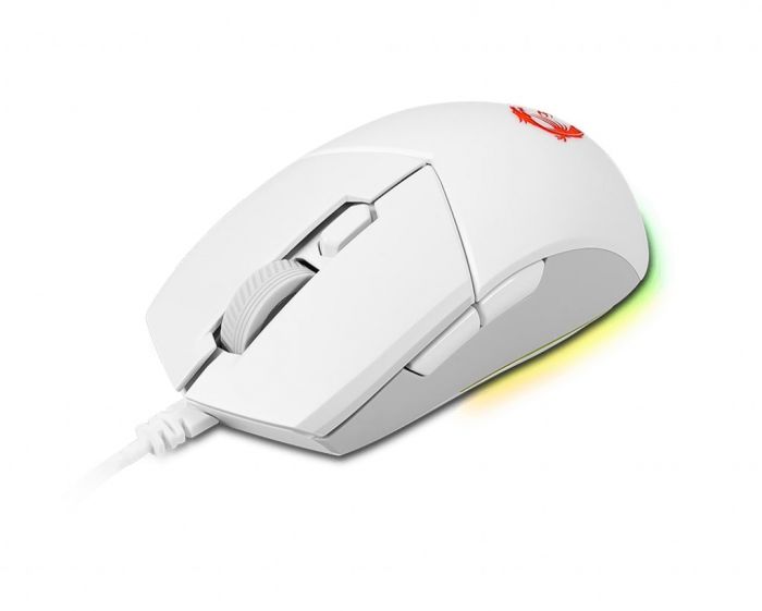 Миша MSI Clutch GM11 WHITE GAMING Mouse S12-0401950-CLA