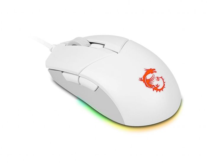 Миша MSI Clutch GM11 WHITE GAMING Mouse S12-0401950-CLA