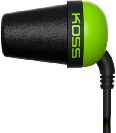 Навушники Koss The Plug Noise Isolating Green