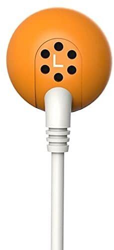 Навушники Koss The Plug Noise Isolating Orange