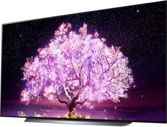 Телевiзор 83" OLED 4K LG OLED83C14LA Smart, WebOS, чорний