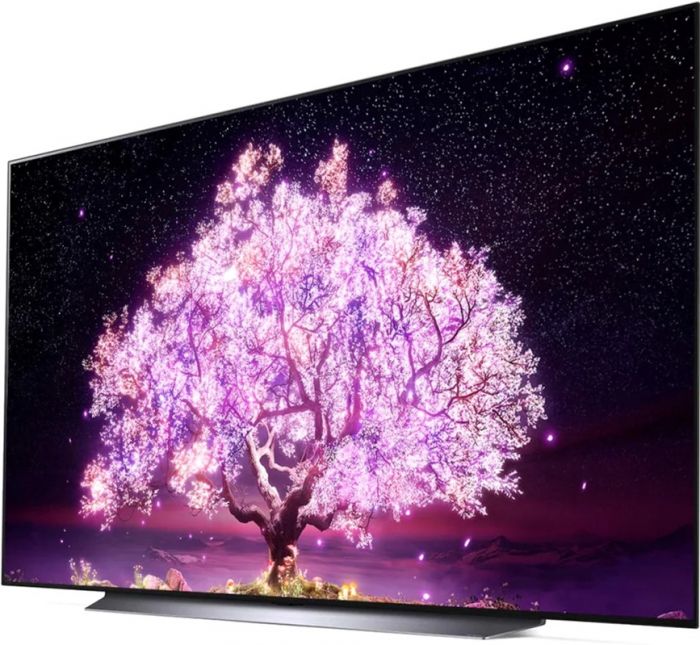 Телевiзор 83" OLED 4K LG OLED83C14LA Smart, WebOS, чорний