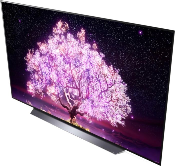 Телевiзор 83" OLED 4K LG OLED83C14LA Smart, WebOS, чорний