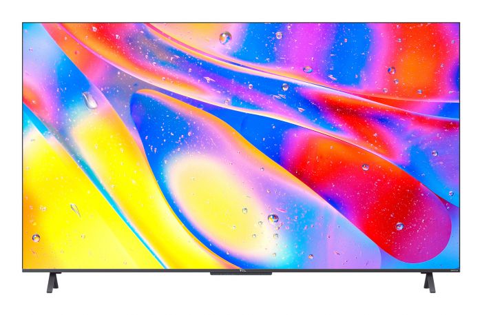 Телевізор 50" QLED TCL 50C725 Smart, Android, Silver