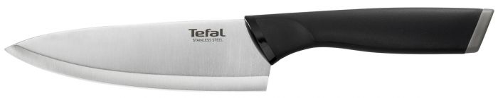 Кухонний ніж кухарський Tefal Comfort, довжина леза 15 см, нерж.сталь, чохол