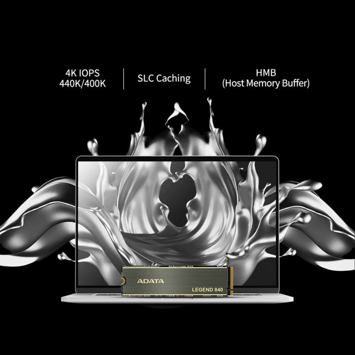 Накопичувач SSD ADATA M.2 1TB PCIe 4.0 LEGEND 840