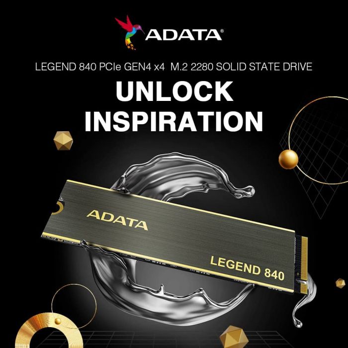 Накопичувач SSD ADATA M.2 1TB PCIe 4.0 LEGEND 840