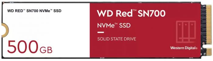 Накопичувач SSD WD M.2  500GB PCIe 3.0 Red SN700