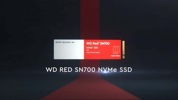 Накопичувач SSD WD M.2   250GB PCIe 3.0 Red SN700