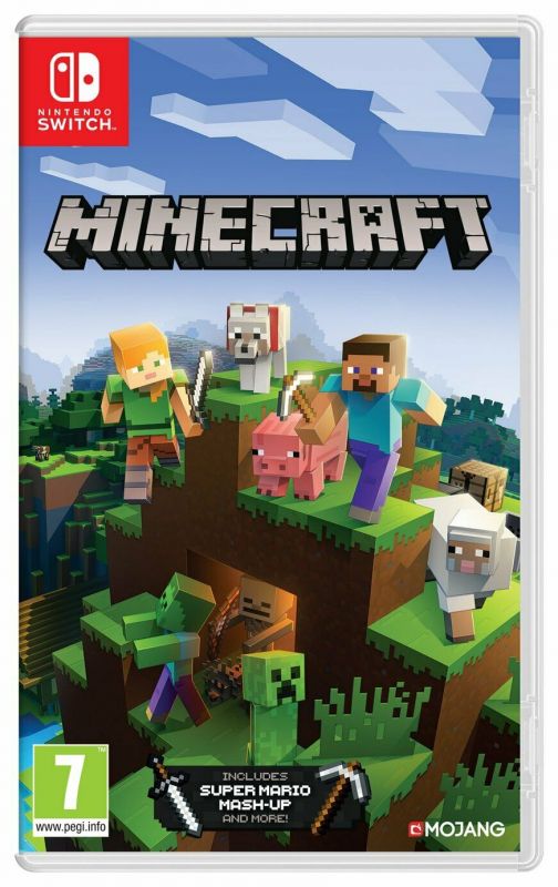 Програмний продукт Switch Minecraft