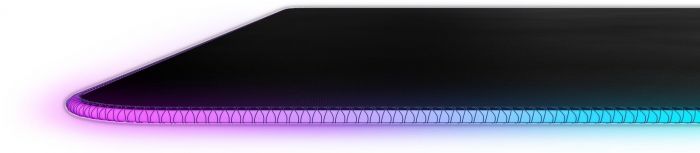 Килимок для миші SteelSeries QcK Prism Cloth XL RGB Black (250x210x3мм)