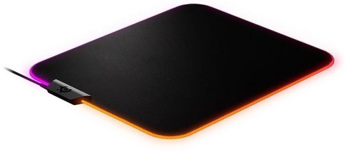 Килимок для миші SteelSeries QcK Prism Cloth Medium RGB Black (900x300x4мм)
