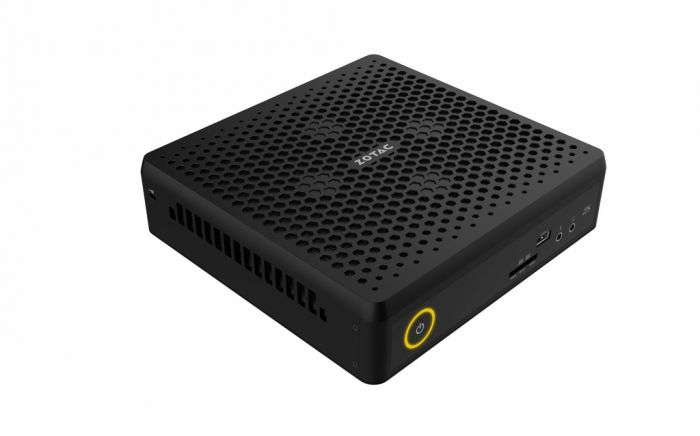 ПК-Неттоп ZOTAC ZBOX QCM7T3000 i7-10750H/2*SODIMM/M.2SSD/RTX3000/NoOS