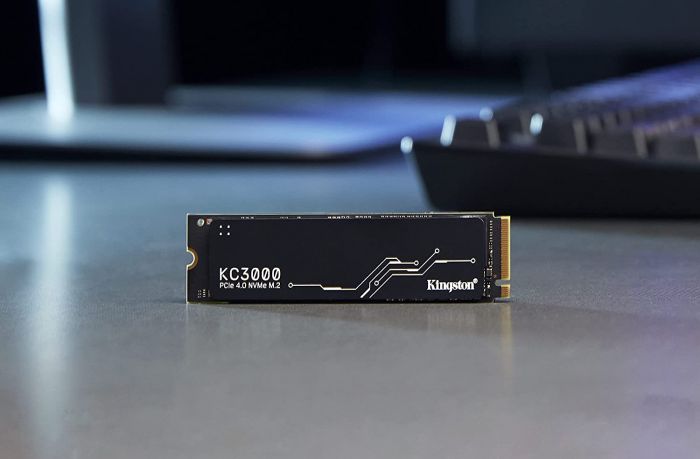 Накопичувач SSD Kingston M.2 2TB PCIe 4.0 KC3000