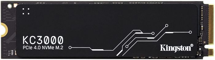 Накопичувач SSD Kingston M.2 2TB PCIe 4.0 KC3000