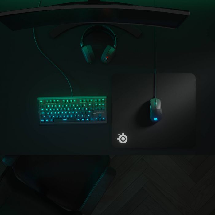 Килимок для миші SteelSeries QcK Heavy Large Black (450x400x6мм)