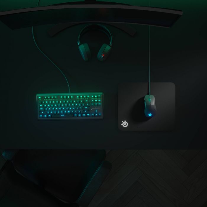 Килимок для миші SteelSeries QcK Heavy Medium Black (320x270x6мм)