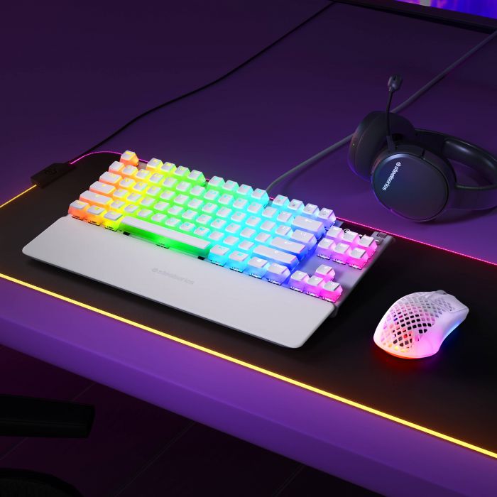 Миша SteelSeries Aerox 3 WL (2022) Ghost