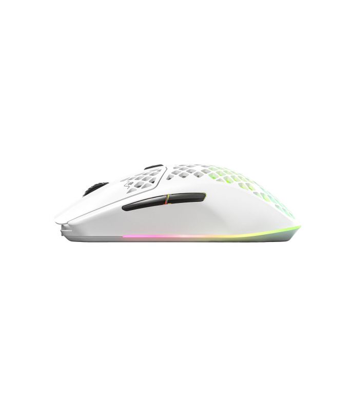 Миша SteelSeries Aerox 3 WL (2022) Snow White