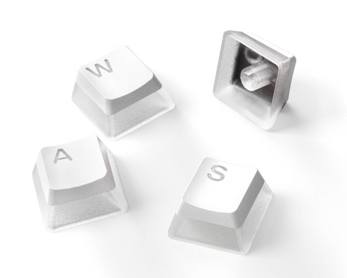Набір кейкапів для клавіатури SteelSeries PrismCAPS US White 104 шт