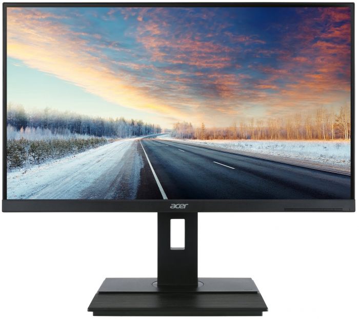 Монітор LCD 27" Acer B276HULCym DVI, 2xHDMI, DP, MM, IPS, 2560x1440, 6ms, Pivot