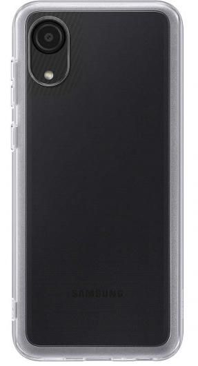 Чохол Samsung Soft Clear Cover для смартфону Galaxy A03 Core (A032) Transparent