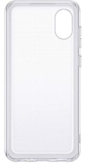 Чохол Samsung Soft Clear Cover для смартфону Galaxy A03 Core (A032) Transparent