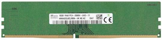 Пам'ять ПК Hynix DDR4 16GB 2666 BULK