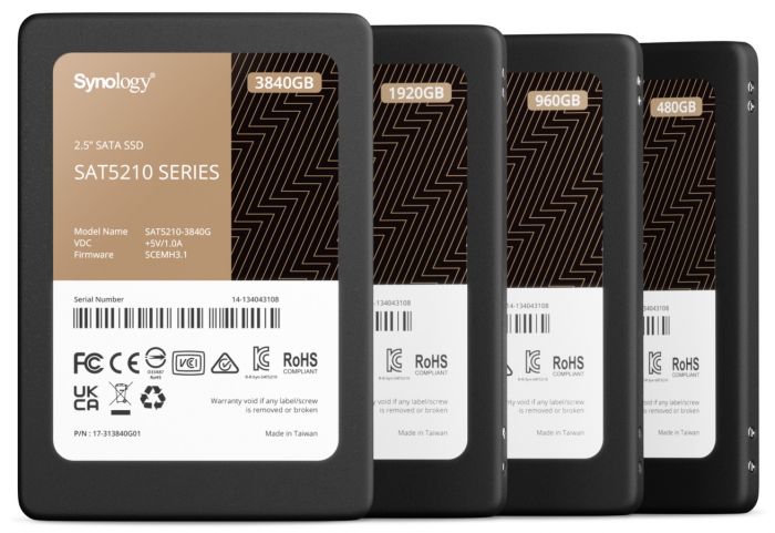 Твердотільний накопичувач SSD Synology SATA 2.5" 480GB